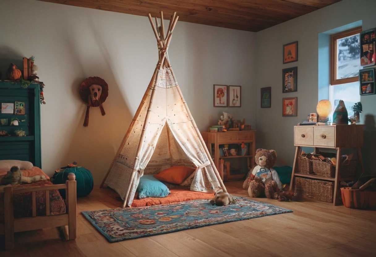 Les avantages inattendus des lits tipi pour le développement des petits